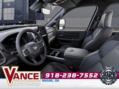 2026 RAM Ram 3500 RAM 3500 LARAMIE CREW CAB 4X4 8' BOX