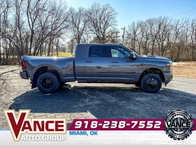 2026 RAM Ram 3500 RAM 3500 LARAMIE MEGA CAB 4X4 6'4' BOX
