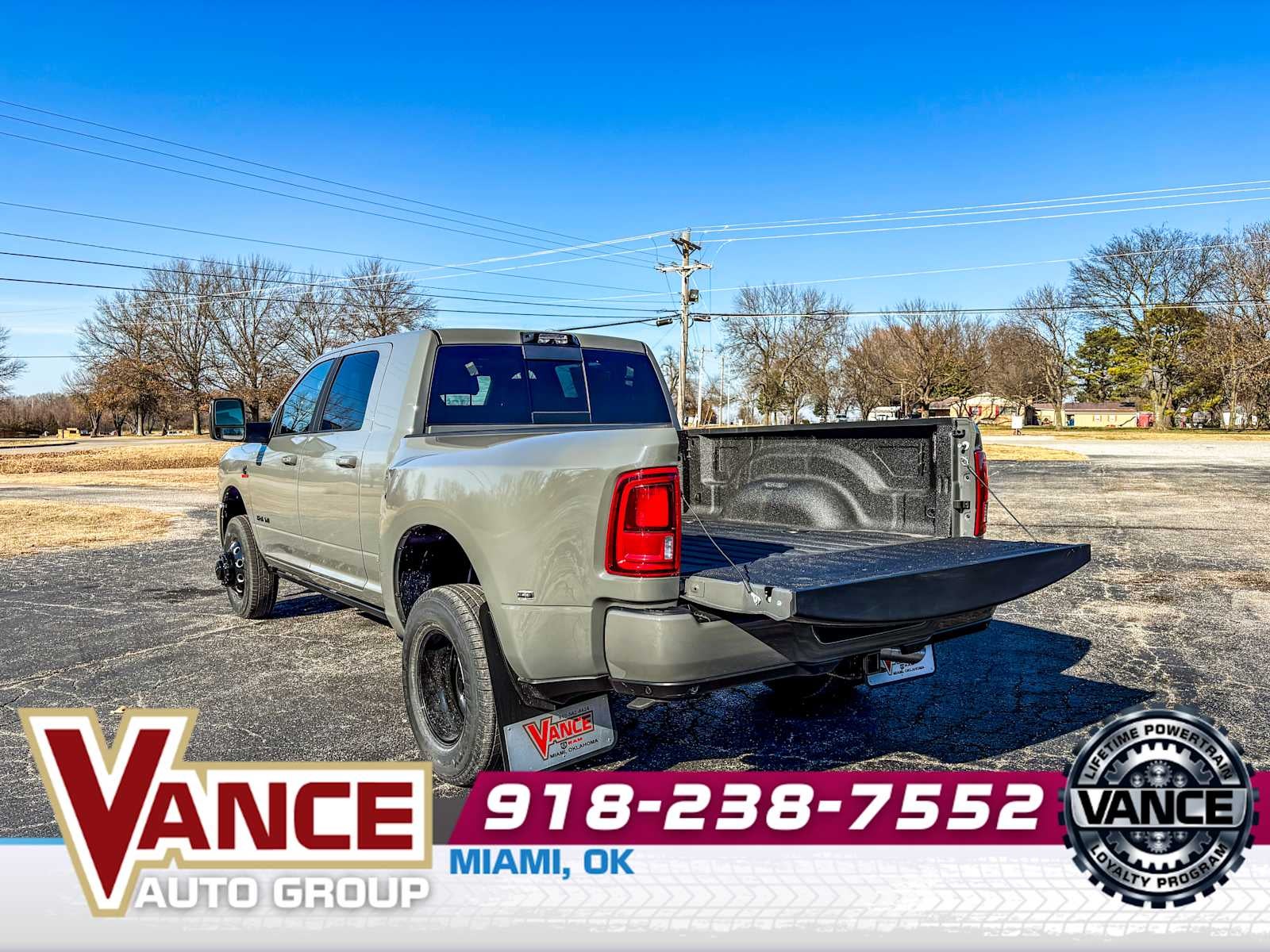 2026 RAM Ram 3500 RAM 3500 LARAMIE MEGA CAB 4X4 6'4' BOX