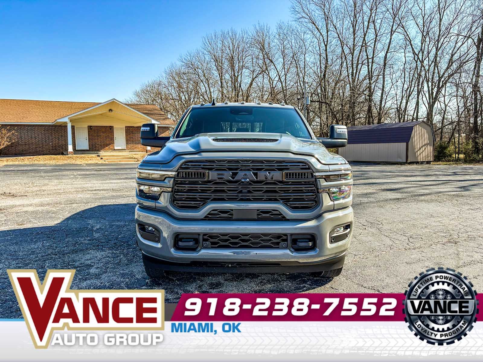2026 RAM Ram 3500 RAM 3500 LARAMIE MEGA CAB 4X4 6'4' BOX