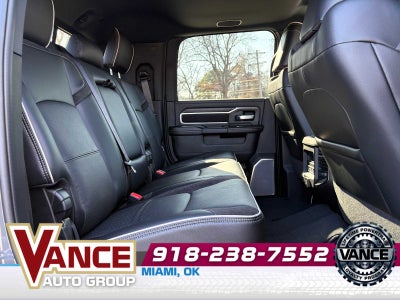 2026 RAM Ram 3500 RAM 3500 LARAMIE MEGA CAB 4X4 6'4' BOX