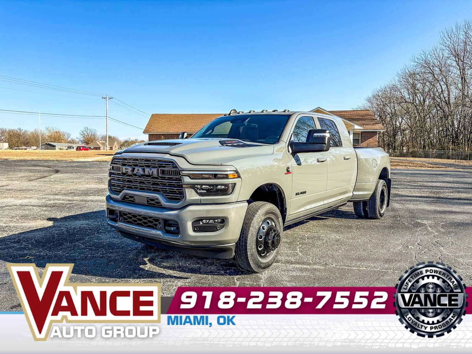 2026 RAM Ram 3500 RAM 3500 LARAMIE MEGA CAB 4X4 6'4' BOX
