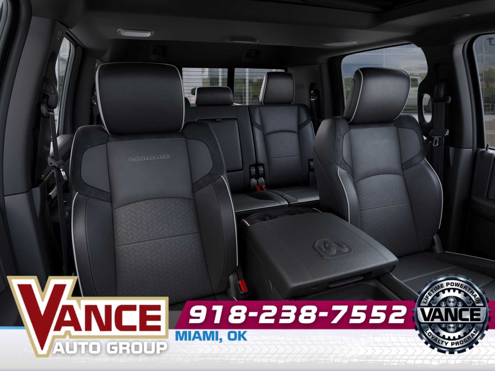 2026 RAM Ram 3500 RAM 3500 LARAMIE MEGA CAB 4X4 6'4' BOX