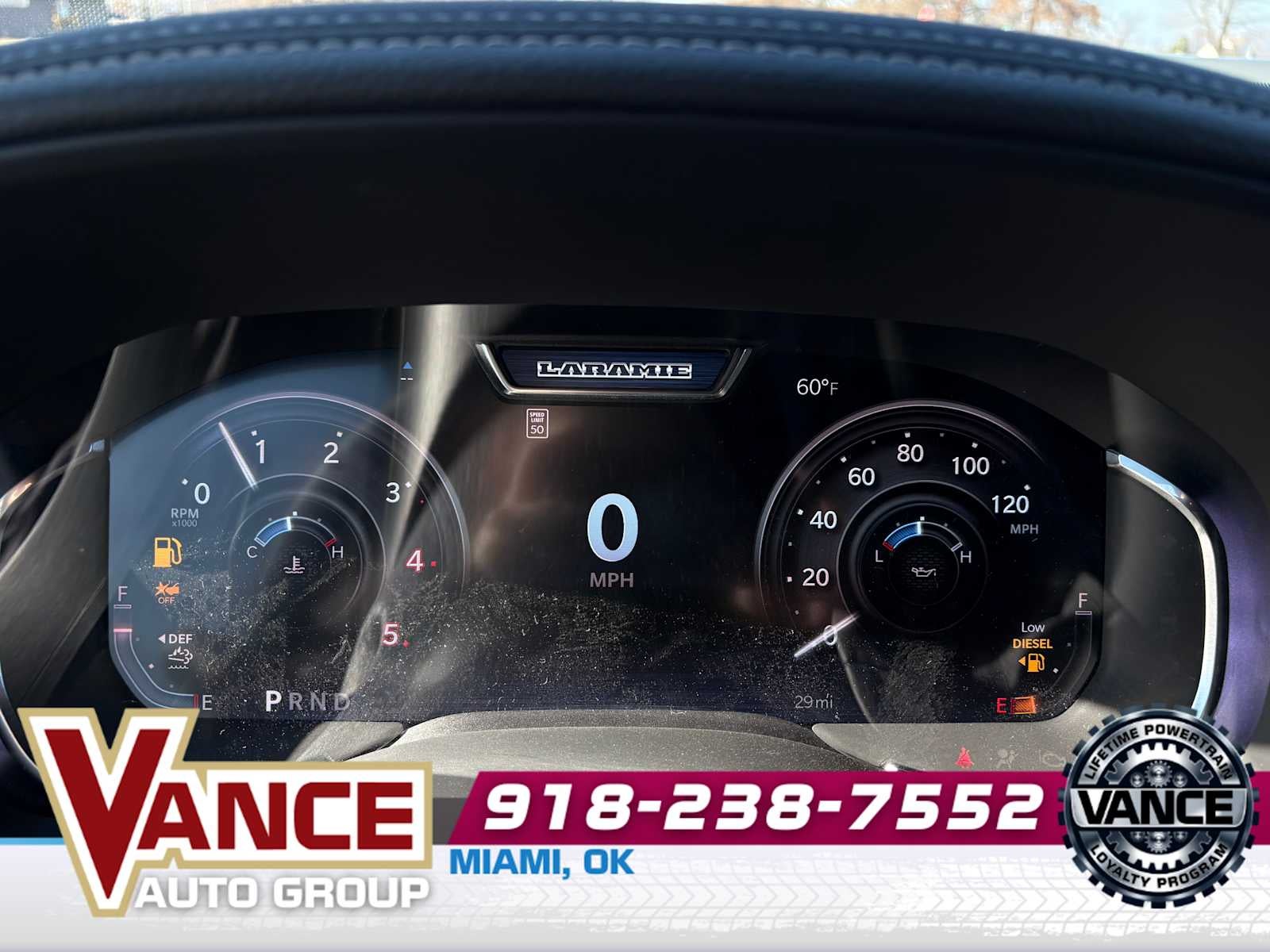 2026 RAM Ram 3500 RAM 3500 LARAMIE MEGA CAB 4X4 6'4' BOX