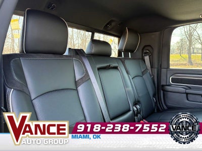 2026 RAM Ram 3500 RAM 3500 LARAMIE MEGA CAB 4X4 6'4' BOX