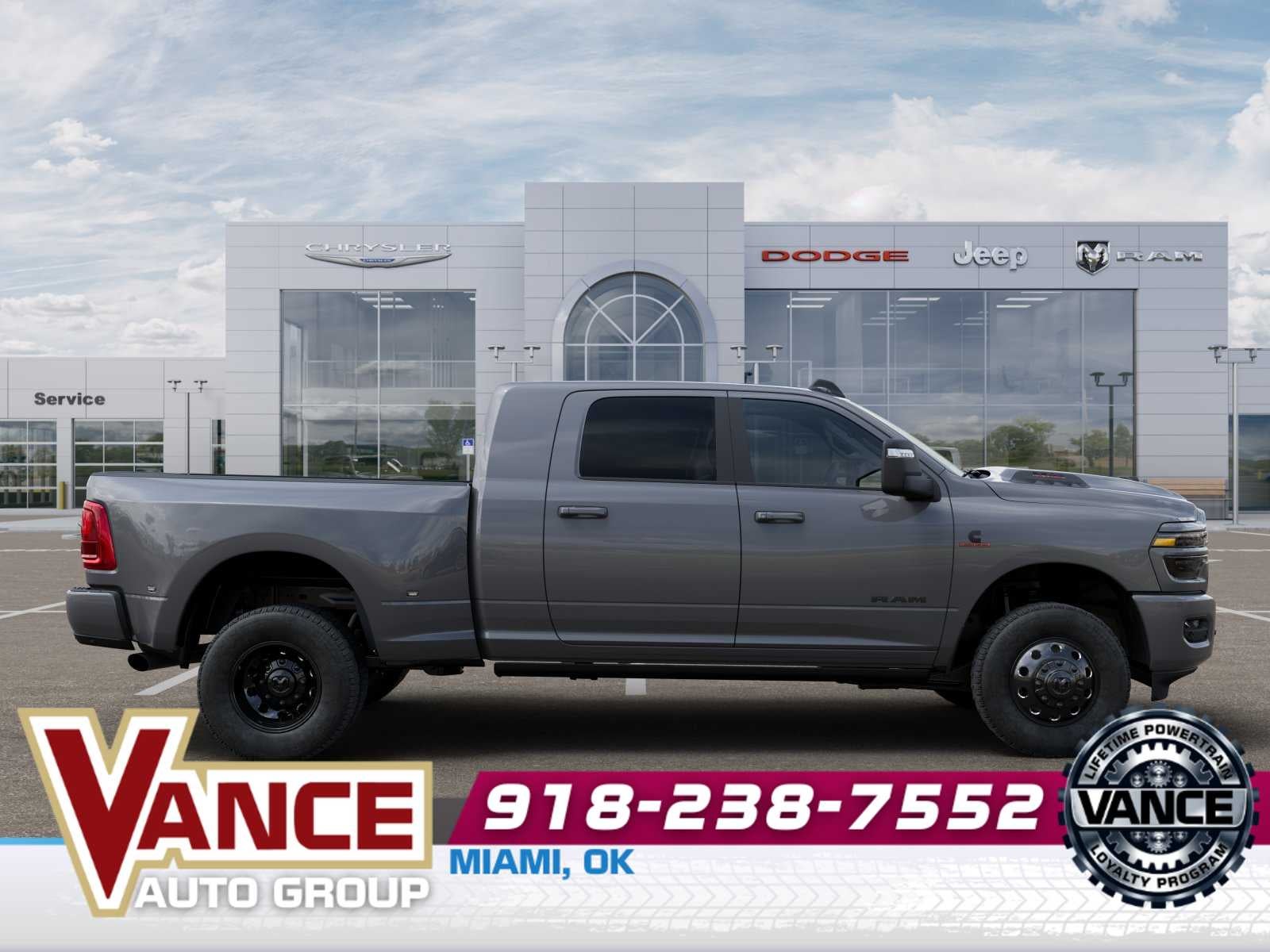 2026 RAM Ram 3500 RAM 3500 LARAMIE MEGA CAB 4X4 6'4' BOX