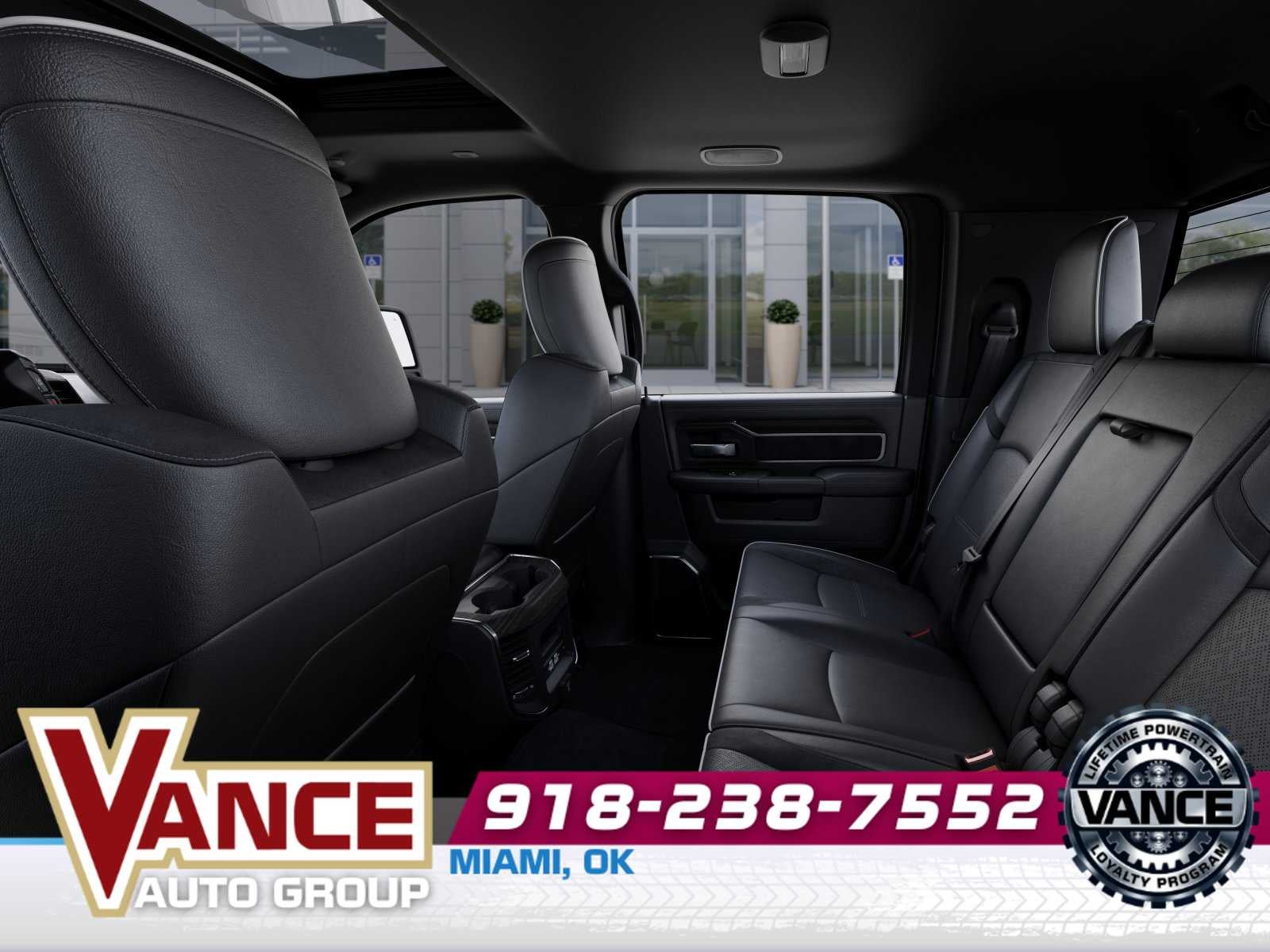 2026 RAM Ram 3500 RAM 3500 LARAMIE MEGA CAB 4X4 6'4' BOX