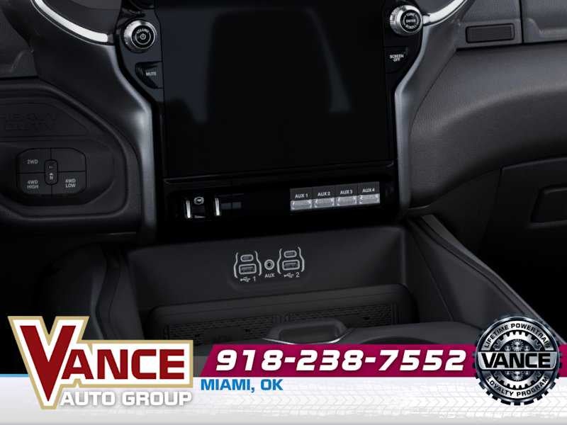 2026 RAM Ram 3500 RAM 3500 LARAMIE MEGA CAB 4X4 6'4' BOX