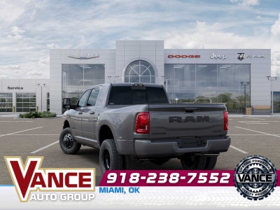 2026 RAM Ram 3500 RAM 3500 LARAMIE MEGA CAB 4X4 6'4' BOX