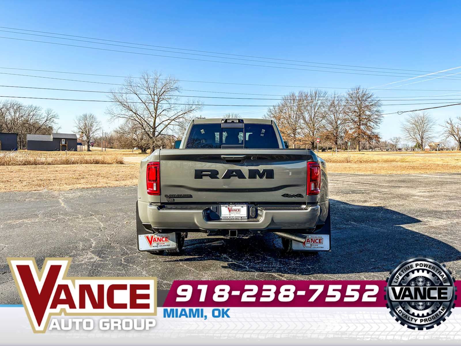 2026 RAM Ram 3500 RAM 3500 LARAMIE MEGA CAB 4X4 6'4' BOX