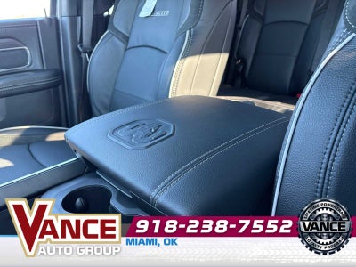 2026 RAM Ram 3500 RAM 3500 LARAMIE MEGA CAB 4X4 6'4' BOX