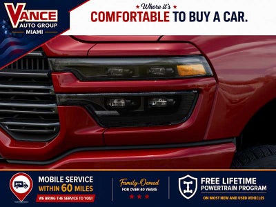 2027 RAM Ram 3500 RAM 3500 LARAMIE MEGA CAB 4X4 6'4' BOX