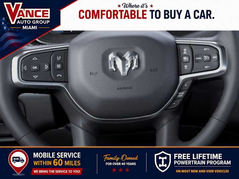 2027 RAM Ram 3500 RAM 3500 LARAMIE MEGA CAB 4X4 6'4' BOX