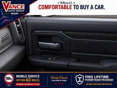 2027 RAM Ram 3500 RAM 3500 LARAMIE MEGA CAB 4X4 6'4' BOX