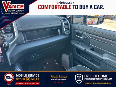 2027 RAM 3500 RAM 3500 LARAMIE MEGA CAB 4X4 6'4' BOX