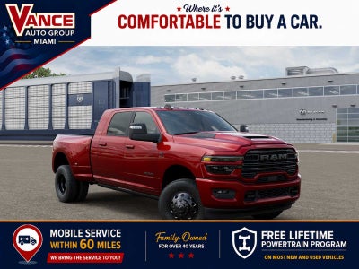 2027 RAM Ram 3500 RAM 3500 LARAMIE MEGA CAB 4X4 6'4' BOX