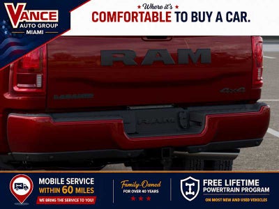2027 RAM 3500 RAM 3500 LARAMIE MEGA CAB 4X4 6'4' BOX