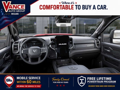 2027 RAM 3500 RAM 3500 LARAMIE MEGA CAB 4X4 6'4' BOX