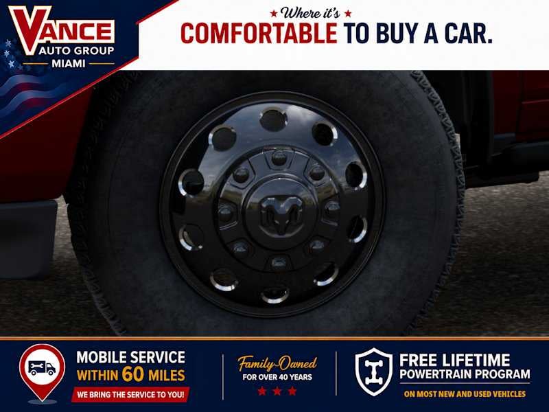 2027 RAM Ram 3500 RAM 3500 LARAMIE MEGA CAB 4X4 6'4' BOX
