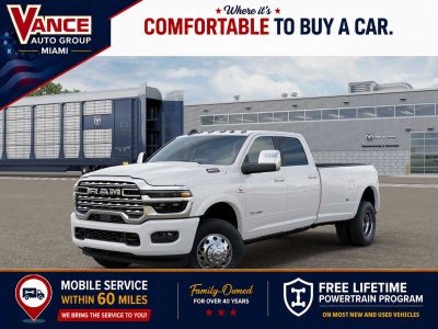 2027 RAM Ram 3500 RAM 3500 LIMITED LONGHORN CREW CAB 4X4 8' BOX