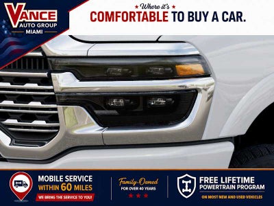 2027 RAM Ram 3500 RAM 3500 LIMITED LONGHORN CREW CAB 4X4 8' BOX