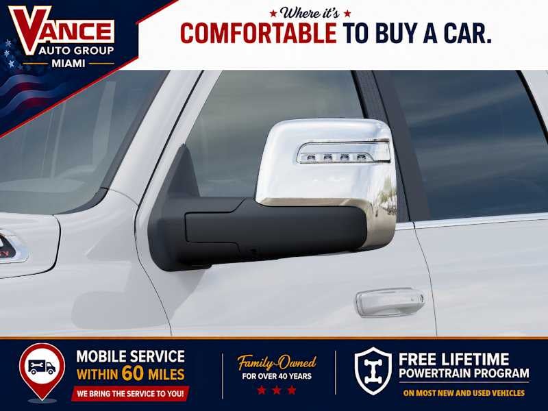 2027 RAM Ram 3500 RAM 3500 LIMITED LONGHORN CREW CAB 4X4 8' BOX