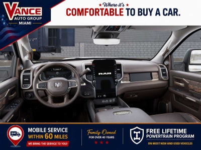 2027 RAM Ram 3500 RAM 3500 LIMITED LONGHORN CREW CAB 4X4 8' BOX