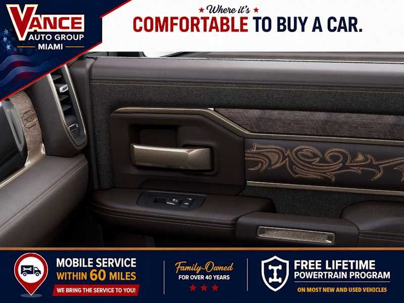 2027 RAM Ram 3500 RAM 3500 LIMITED LONGHORN CREW CAB 4X4 8' BOX