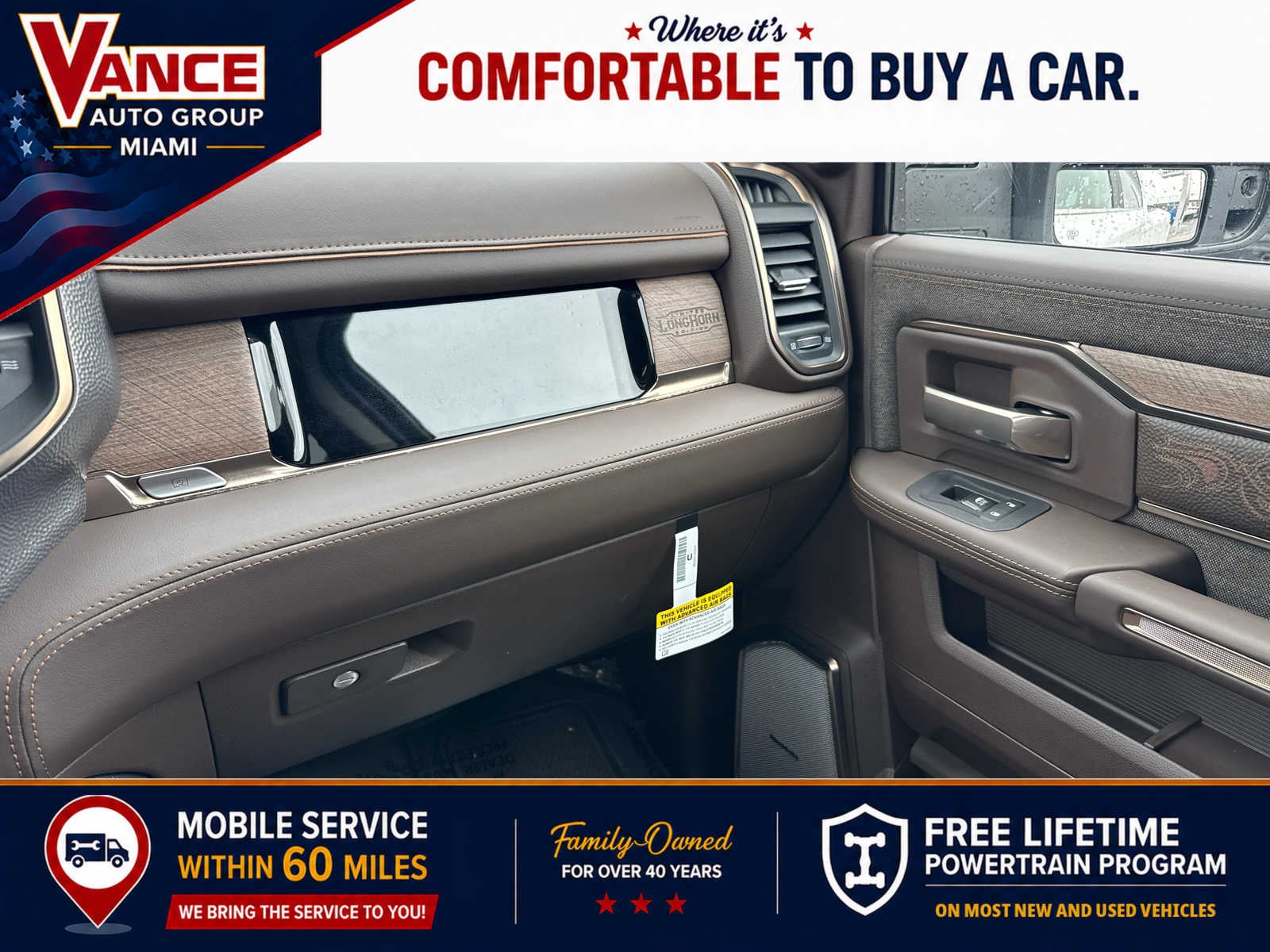 2027 RAM Ram 3500 RAM 3500 LIMITED LONGHORN CREW CAB 4X4 8' BOX