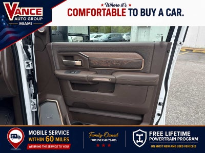 2027 RAM Ram 3500 RAM 3500 LIMITED LONGHORN CREW CAB 4X4 8' BOX