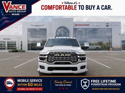 2027 RAM Ram 3500 RAM 3500 LIMITED LONGHORN CREW CAB 4X4 8' BOX