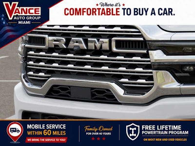 2027 RAM Ram 3500 RAM 3500 LIMITED LONGHORN CREW CAB 4X4 8' BOX