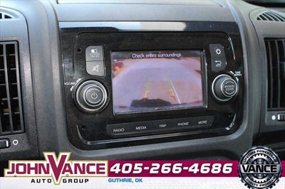 2021 RAM ProMaster 1500 Cargo Van Low Roof 136' WB