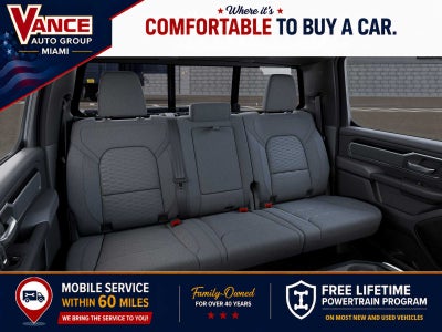 2026 RAM Ram 1500 RAM 1500 BIG HORN CREW CAB 4X4 5'7' BOX