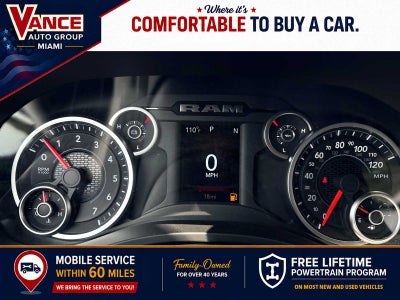 2026 RAM Ram 1500 RAM 1500 BIG HORN CREW CAB 4X4 5'7' BOX