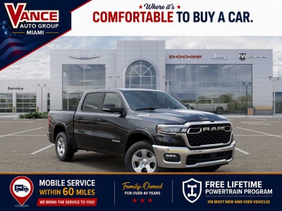 2026 RAM Ram 1500 RAM 1500 BIG HORN CREW CAB 4X4 5'7' BOX