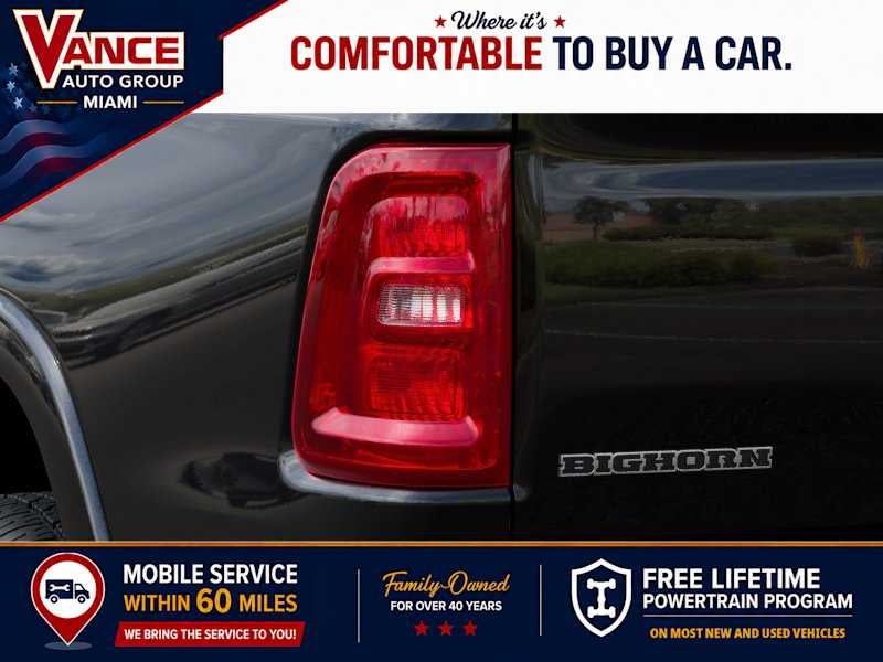 2026 RAM Ram 1500 RAM 1500 BIG HORN CREW CAB 4X4 5'7' BOX