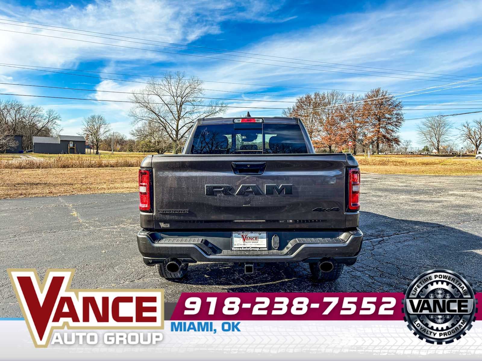 2026 RAM Ram 1500 RAM 1500 BIG HORN CREW CAB 4X4 5'7' BOX