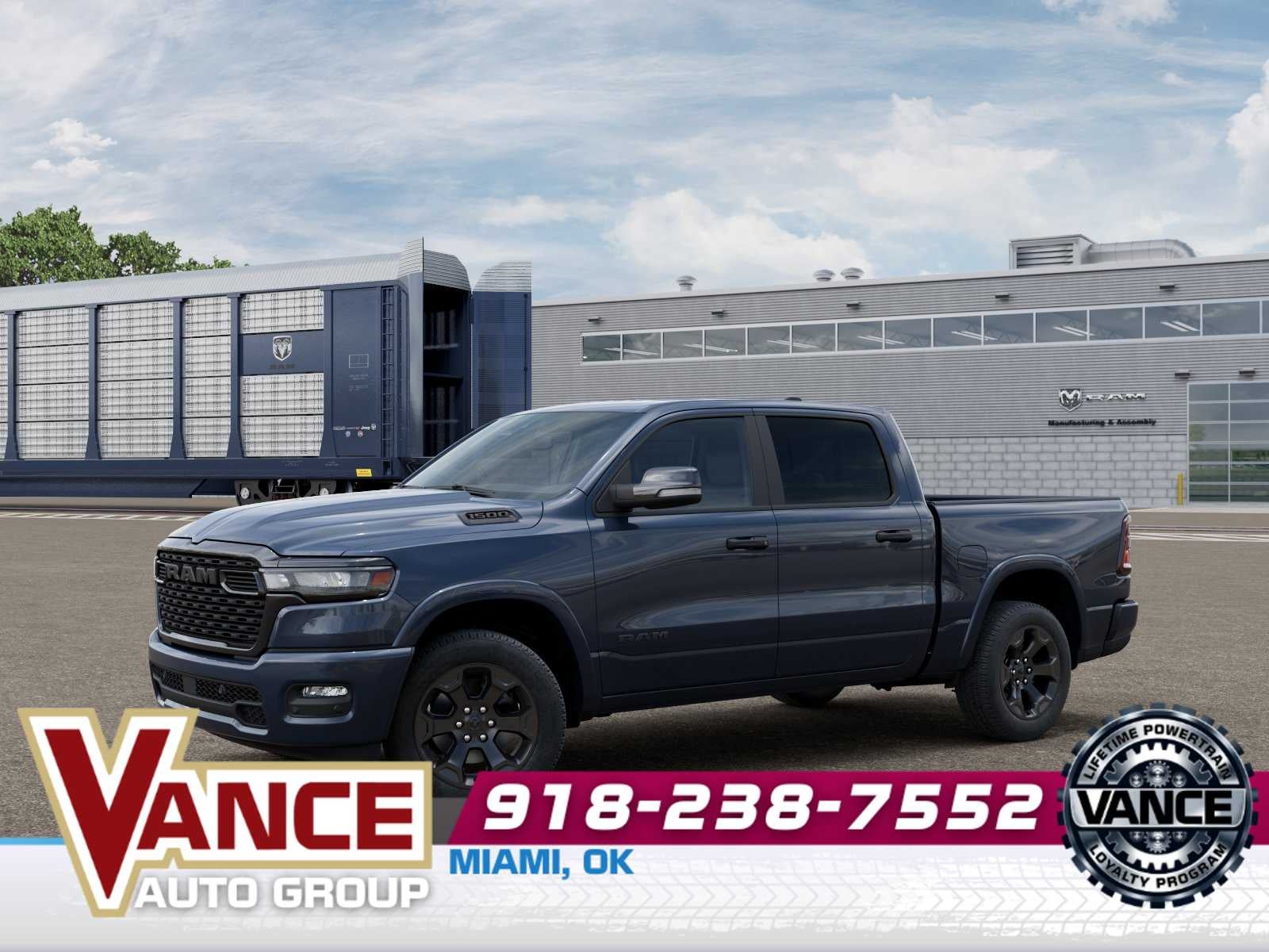 2026 RAM Ram 1500 RAM 1500 BIG HORN CREW CAB 4X4 5'7' BOX