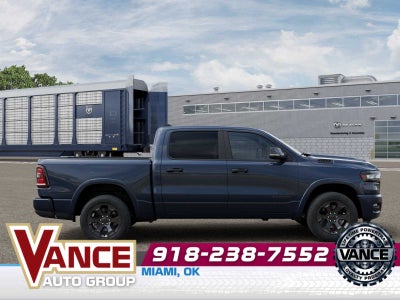 2026 RAM Ram 1500 RAM 1500 BIG HORN CREW CAB 4X4 5'7' BOX