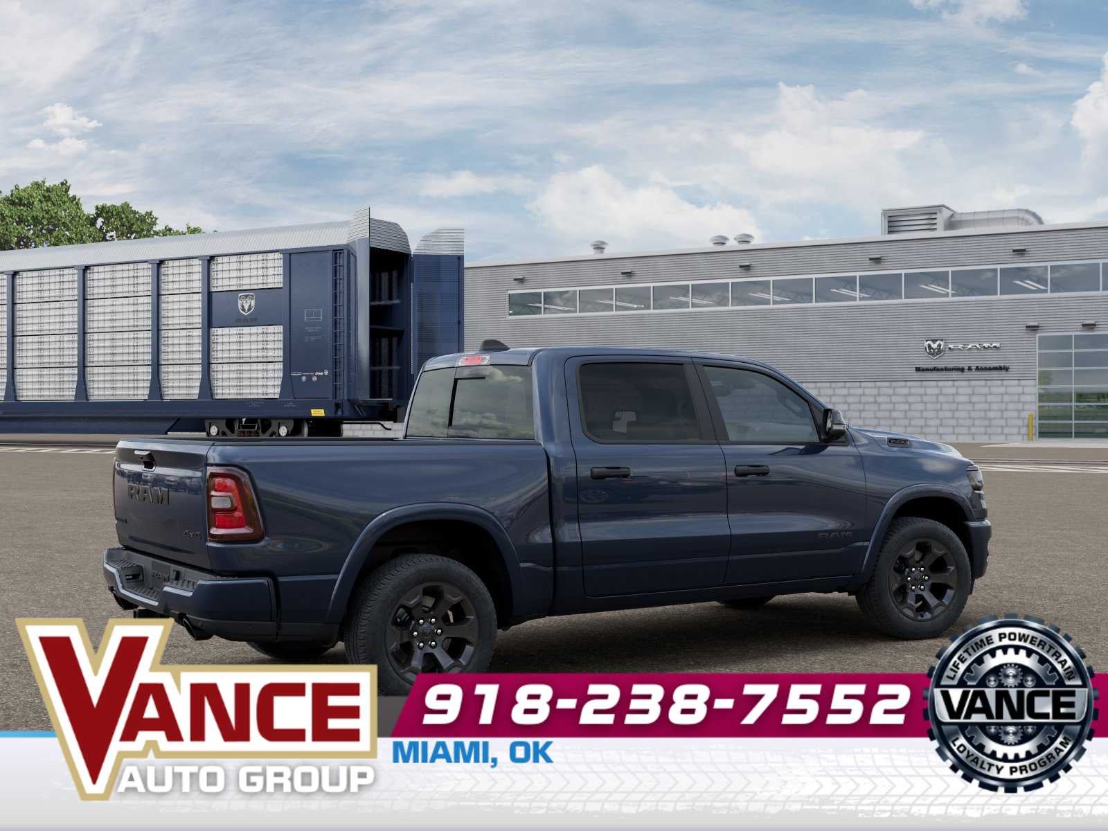 2026 RAM Ram 1500 RAM 1500 BIG HORN CREW CAB 4X4 5'7' BOX