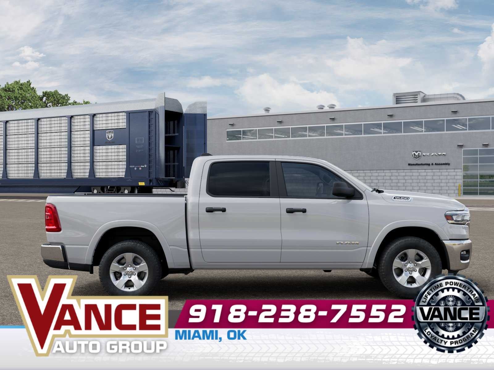 2026 RAM Ram 1500 RAM 1500 BIG HORN CREW CAB 4X4 5'7' BOX