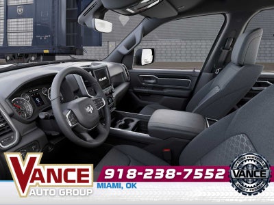2026 RAM Ram 1500 RAM 1500 BIG HORN CREW CAB 4X4 5'7' BOX