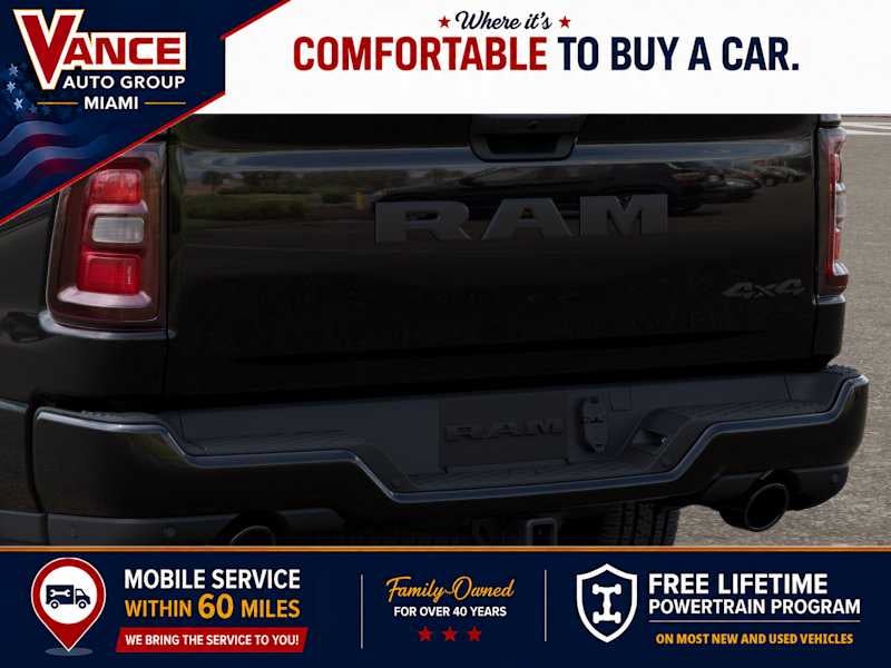 2026 RAM Ram 1500 RAM 1500 EXPRESS CREW CAB 4X4 5'7' BOX