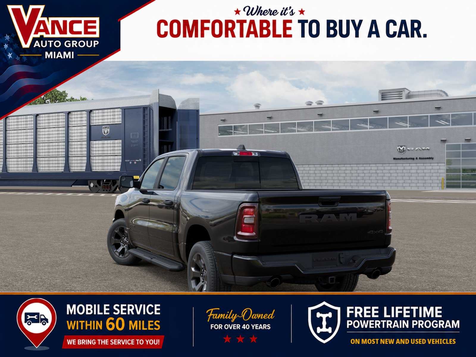 2026 RAM Ram 1500 RAM 1500 EXPRESS CREW CAB 4X4 5'7' BOX