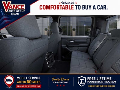 2026 RAM Ram 1500 RAM 1500 EXPRESS CREW CAB 4X4 5'7' BOX