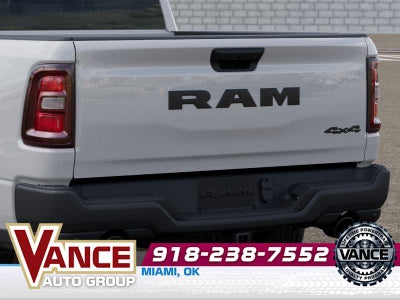 2026 RAM Ram 1500 RAM 1500 TRADESMAN CREW CAB 4X4 5'7' BOX