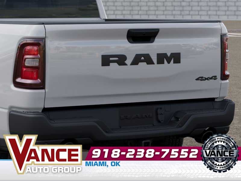 2026 RAM Ram 1500 RAM 1500 TRADESMAN CREW CAB 4X4 5'7' BOX