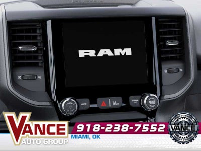 2026 RAM Ram 1500 RAM 1500 TRADESMAN CREW CAB 4X4 5'7' BOX