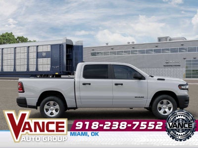 2026 RAM Ram 1500 RAM 1500 TRADESMAN CREW CAB 4X4 5'7' BOX